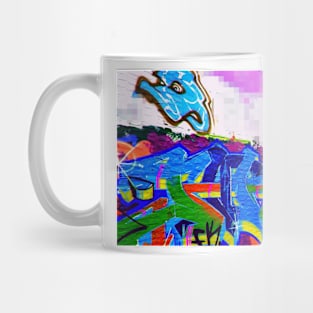 Pop Art Graffiti Mug